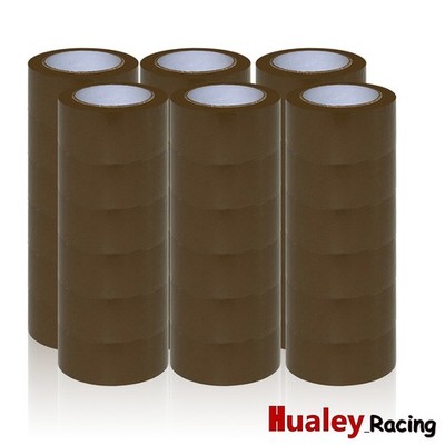 Bulk 36 Rolls Shipping Tape, 2.0 Mil Strong Adhesive Tape for Carton Box Sealing
