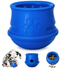 Frozen Dog Enrichment Toys,Dog Toys to Keep Them Busy-Swinging Stuffable & Na...