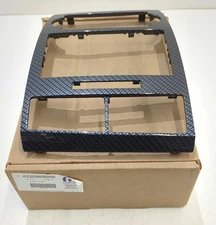 New OEM Mopar Carbon Fiber Dash Radio Bezel 2005-2007 Charger Magnum 82209899AB