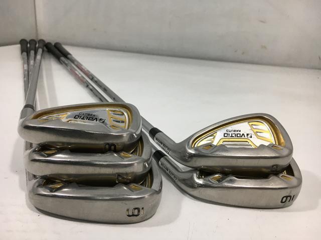 SWORDアイアン６番〜P、Speeder Ⅴ シャフト KATANA カタナゴルフ SWORD ATC589-α 7本セット(#6〜Sw