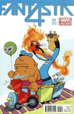 Fantastic Four 1F Cook Variant VF 2014 Stock Image