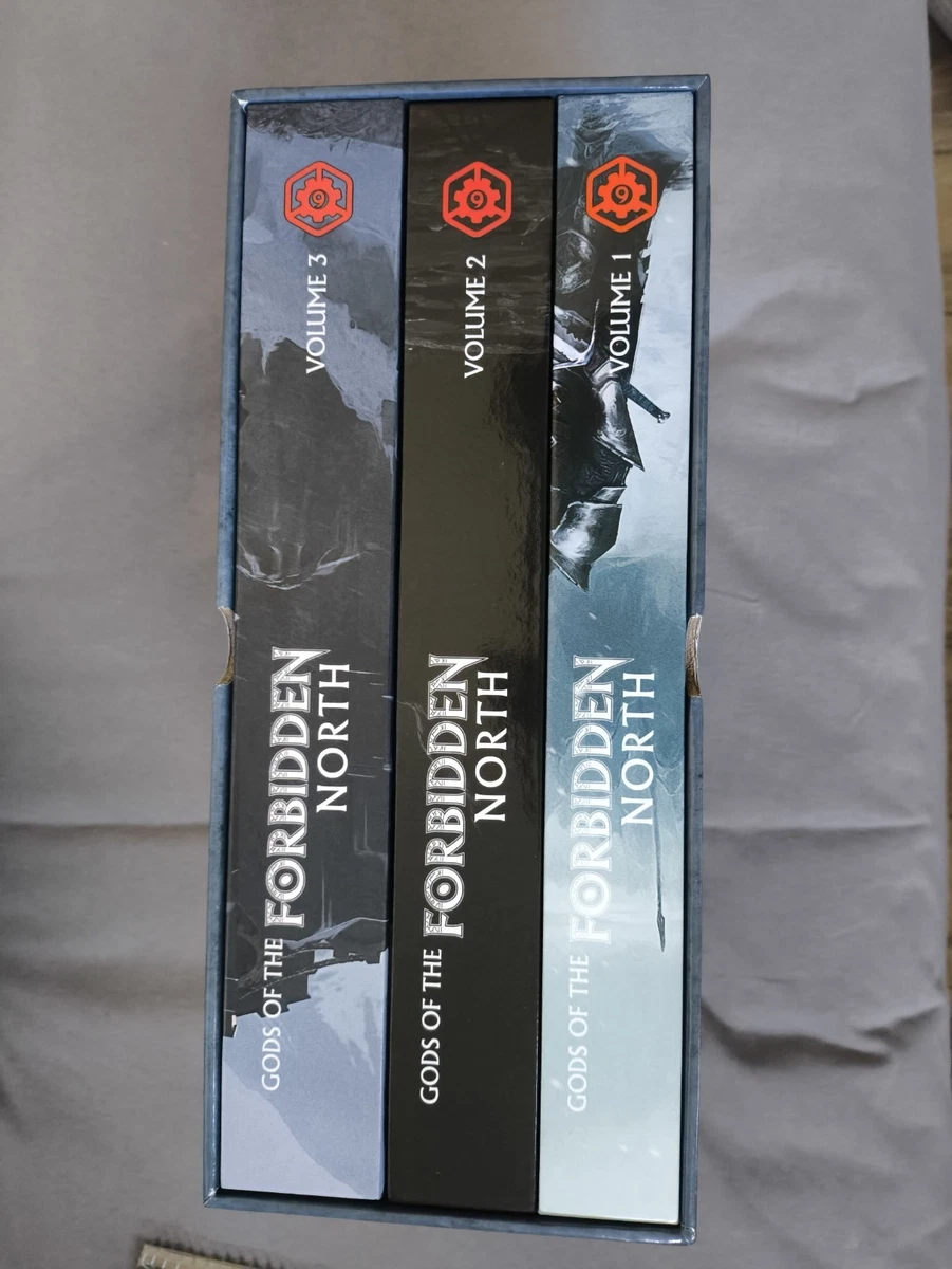OSE - Gods Of The Forbidden North Slipcase offset Print Old School Essentials