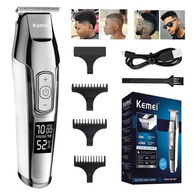 Trimmer Cordless Hair Clipper Professional Electric Beard Barber Kit 5027