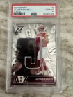 2024 PANINI ZENITH A TO Z #10 JAYDEN DANIELS ROOKIE RC #10 PSA 10 Commanders