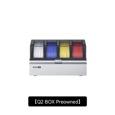 【Pre-owned】QIDI Officially Pre-owned BOX Condition Unknown