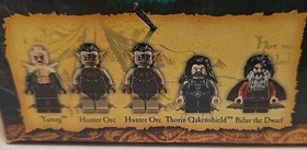 LEGO 79002 THE HOBBIT:  Attack of the Wargs - New Unopened Sealed Set - Retired