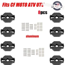 Fits CF MOTO ATV UTV Accessory Anchor Aluminum Tie Down Anchor Kit Set of 8