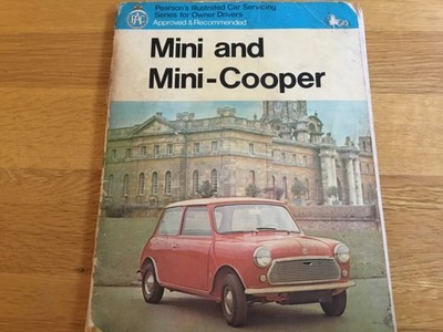 Pearson's Illustrated Car Servicing Series for Owner Drivers Mini & Mini-Cooper