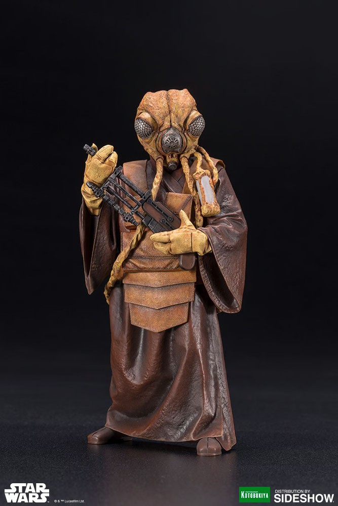 KOTOBUKIYA ARTFX+ STAR WARS BOUNTY HUNTER ZUCKUSS 1/10 VINYL KIT