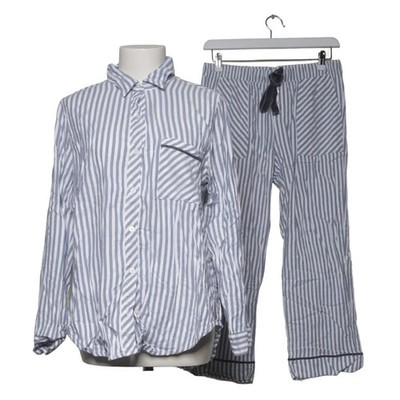 Aerie, Pyjama, Größe: M, Baumwolle/Viskose, Blau/Weiß, Streifen #2eJ