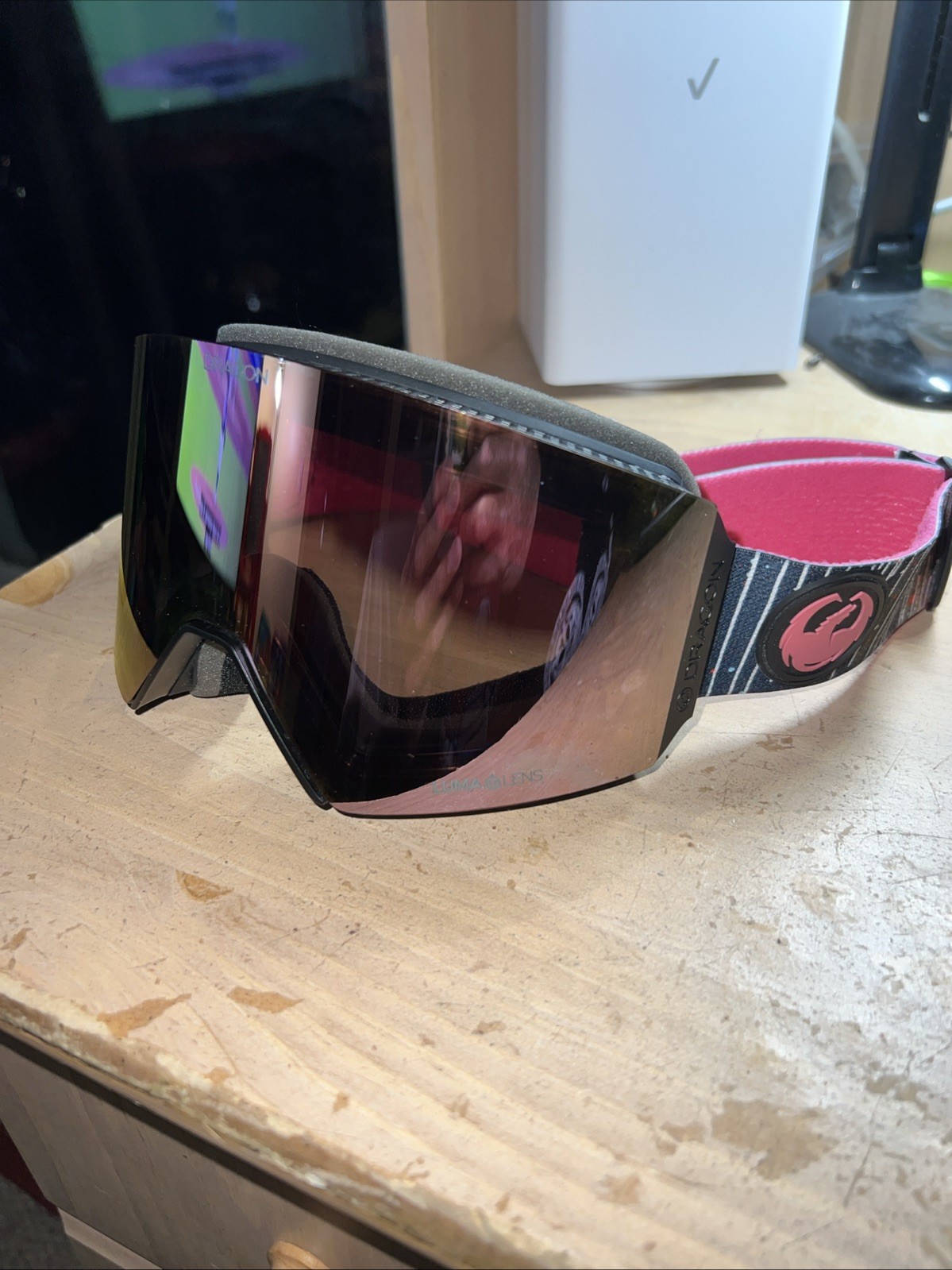 Dragon RVX Mag OTG Goggles with Swiftlock Bonus Lens 2025