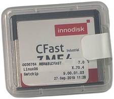 Innodisk CFast 3ME4 8GB Industrial Memory Card Linux OEM MBR Setchip 2019