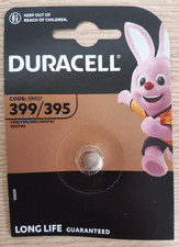 Duracell 395 399 SR927W SR57 Silver Oxide 1.5V Watch Batteries Longest expiry