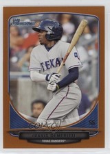 2013 Bowman Draft Draft Picks Orange 216/250 Travis Demeritte #BDPP28 13kb
