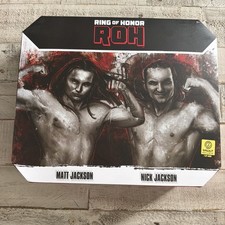 Young Bucks Matt Nick AEW Jazwares Vault Exclusive ROH Action Figure 1 of 4000