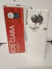 Schwedischer Vintage Wand-Dosenöffner Nya Clara Design Sigvard Bernadotte WEISS