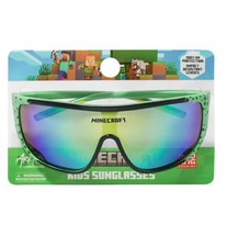 Minecraft Character Children Kids Size Wraparound Sunglasses