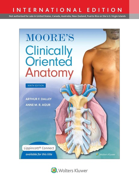 Moore's Clinically Oriented Anatomy Revised (Int Ed) | Arthur F. Dalley Ii-image