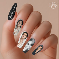 Park Jimin BTS Nail Decals Water Transfer Nail Wraps