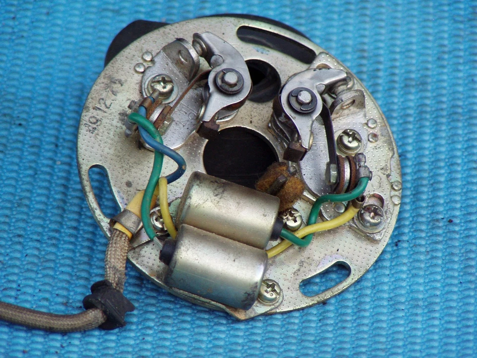 71-78 Honda CB550 CB500 K & F CB750 A Hondamatic точки и точки пластина - Изображение 4 из 4