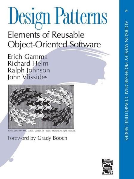 Ralph Johnson / Design Patterns: Elements Of Reusable Object-O ...9780201633610-image