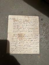 Feldpostbrief 2.WK Im Felde 29.01.1940 Wehrmacht 2. Weltkrieg
