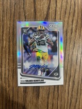 2018 Honors MARQUEZ VALDES SCANTLING Auto #/75 Rookie Silver Prizm SP