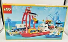 LEGO 6542 Launch & Load Seaport MIB Town Box Cardboard Box Harbor 6399