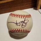 Jason Giambi Signed Autographed ROMLB Baseball w/ 2000 MVP Beckett BAS COA