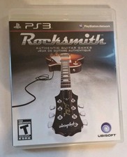 Rocksmith Ps3 guitar game