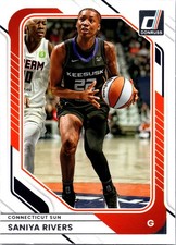 2026 Donruss WNBA #81 Saniya Rivers
