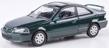 Paragon 1:64 Honda Civic EM1 Clover Green Pearl RHD PA65625