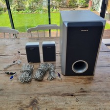 Sony Surround Sound Speaker System Model  SS-WS33
