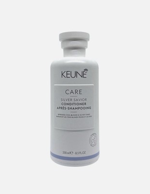 Keune Care Silver Savior Conditioner, Toning & Brightening Conditioner 8.5 Fl Oz