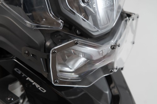 SW-MOTECH Protector de luces delanteras soporte con pantalla compatible con TRIU - Imagen 5 de 10