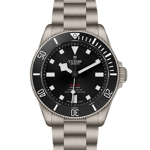 Tudor Pelagos 39 Watch with Black Dial M25407N-0001