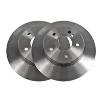 Bremsscheibe Satz Hinterachse FÜR Mercedes Benz W202 W203 W210 CLK SL SLK Vaico
