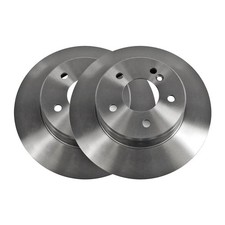 BREMSSCHEIBE SATZ HINTERACHSE F&Uuml;R MERCEDES BENZ W202 W203 W210 CLK SL SLK VAICO