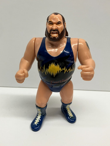 1991 WWF Hasbro EARTHQUAKE series 3 action figure...