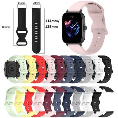20mm Armband Für Amazfit Bip Lite/U/Amazfit Pop Pro Uhrenarmband Ersatz Strap