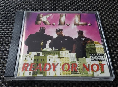 K.I.L Ready Or Not CD Reissue Fresno West Coast G Funk Nae Pomb KIL