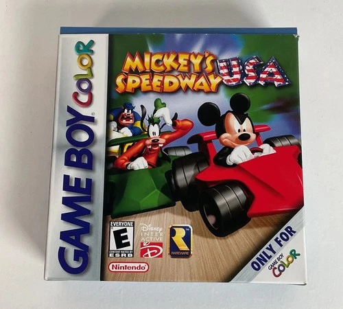 Nintendo Mickey's Speedway USA (Game Boy Color | GBC) | Box Only - product listing photo