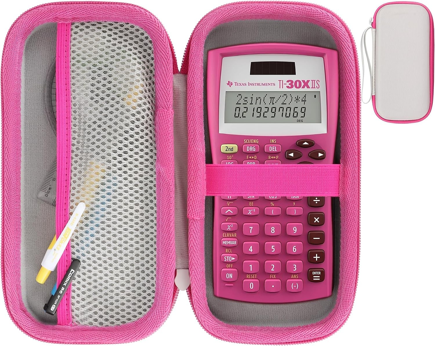Hard Case Replacement for Texas Instruments TI-30XIIS TI-30XS TI-30Xa TI-36X Pro