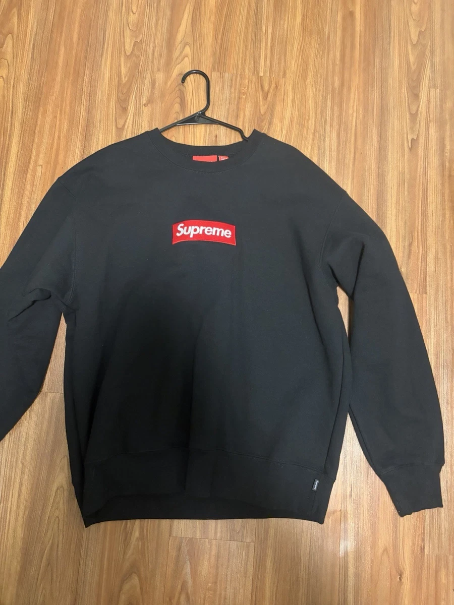 Supreme Box Logo Crewneck Hoodies & Sweatshirts for Men for Sale