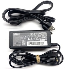 Genuine Liteon for Acer Laptop Charger AC Power Adapter PA-1650-50 65W 3.0mm Tip