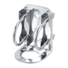 Staffa di montaggio palo supporto palo con doppio bullone a U morsetto antenna kit di montaggio palo