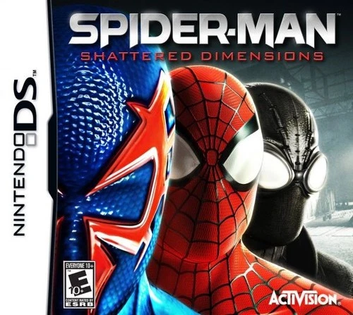 Spider-Man: Shattered Dimensions - Nintendo DS Game - Game Only