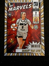 2025 Panini Donruss WNBA - Net Marvels Hailey Van Lith #24 (RC)