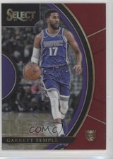 2017-18 Panini Select Concourse Maroon Prizm /199 Garrett Temple #81 0qr0