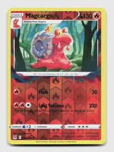 Magcargo 022/196 Lost Origin Reverse Holo Rare